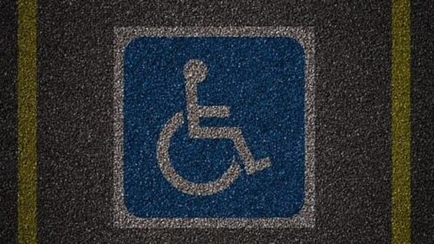 Mom Shamed For Parking In Disabled Spot (Photos) Promo Image