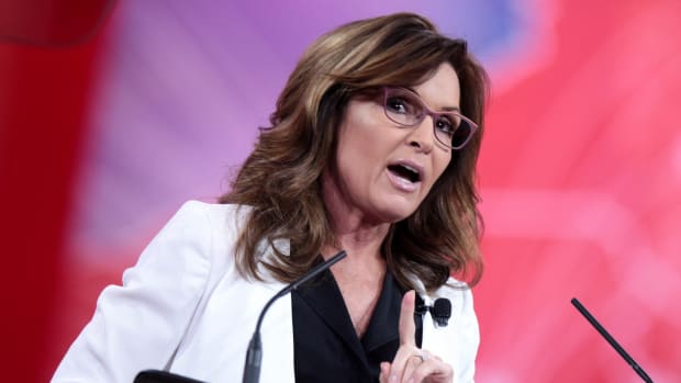 Palin: I Haven't Been Harassed Because I Carry A Gun Promo Image