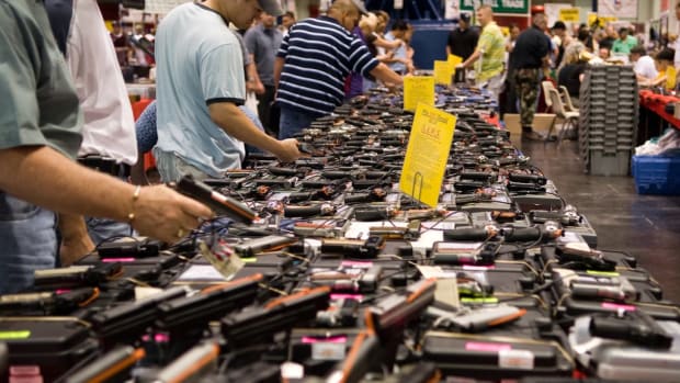 Poll: Majority Supports Background Checks For Gun Sales Promo Image
