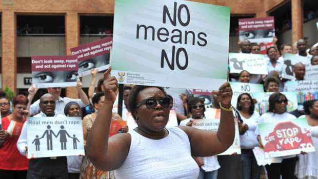 South African Woman Says She Bit Rapist's Penis Promo Image