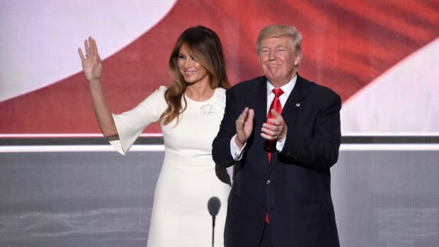 Expert Predicts Donald And Melania Will Split Up Promo Image