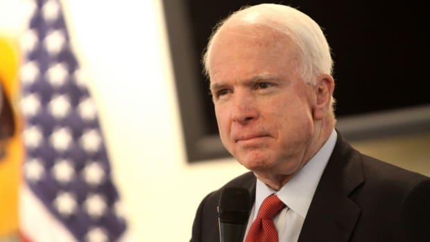 John McCain: Trump Is 'Poorly Informed' And 'Impulsive' Promo Image