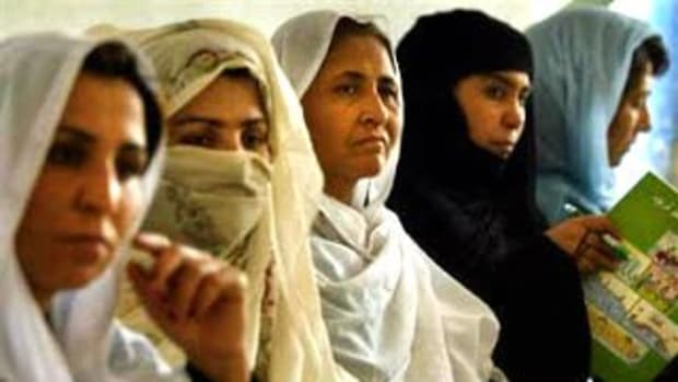 Afghan women