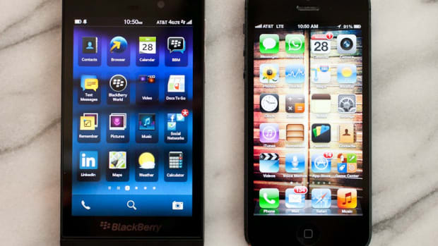 Blackberry CEO Calls the iPhone Outdated