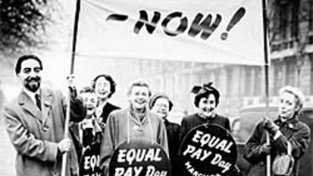 Equal Pay - Now!