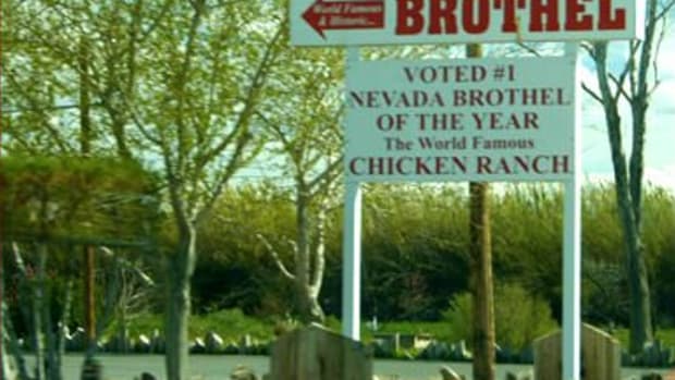 The Chicken Ranch brothel