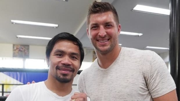 Tebow and Pacquiao