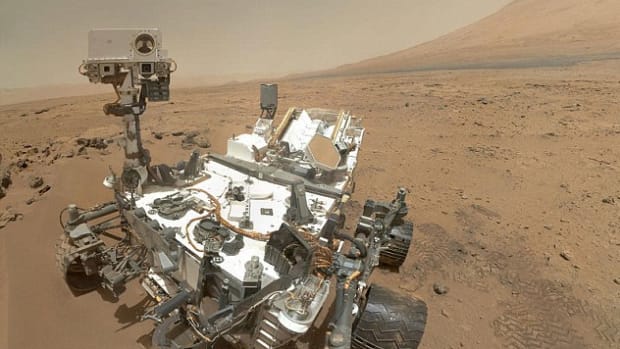 Mars Curiosity Rover.
