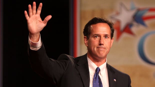 Rick Santorum.