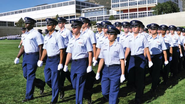 U.S. Air Force Academy.