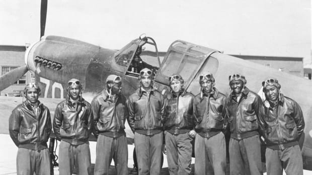 Tuskegee Airmen.