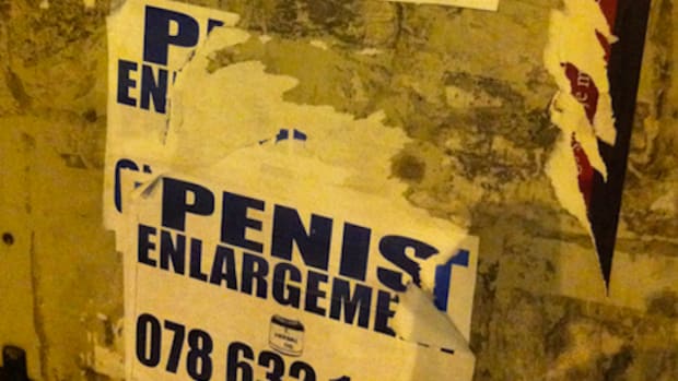 Penis Enlargement Ad.