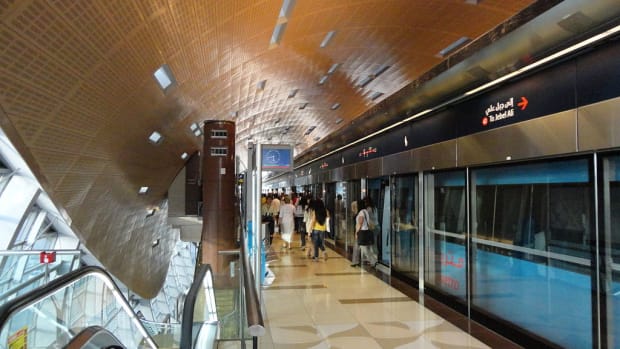 Dubai Metro.