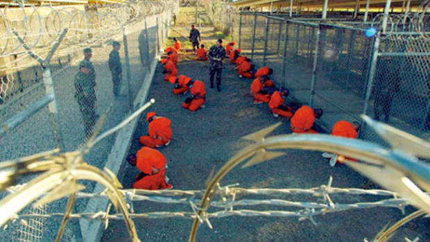 Guantanamo Bay.