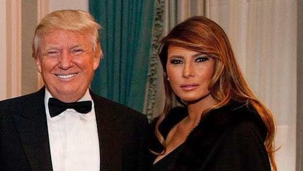 Melania Trump Sparks Outrage On Valentine's Day Promo Image