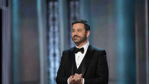 Jimmy Kimmel Slams Trump Following School Shooting (Video) Promo Image
