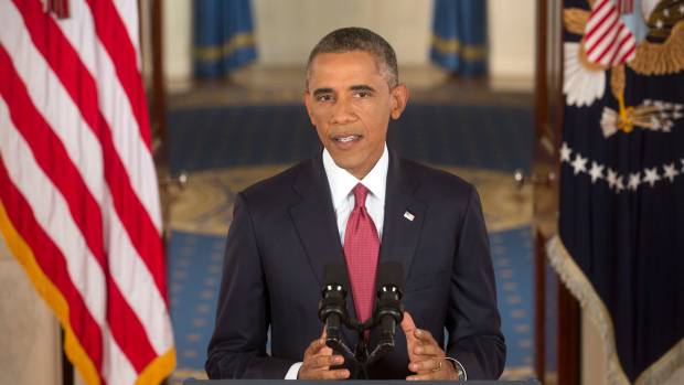Package With White Powder Sent To Obama's Office Promo Image
