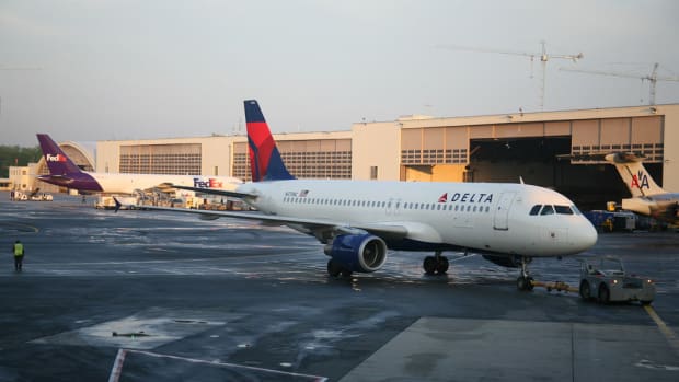 Woman Thrown Off Delta Flight For Outburst (Video) Promo Image