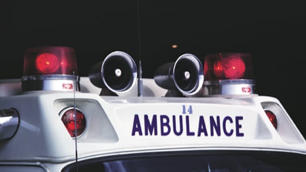 ambulance emergency lights