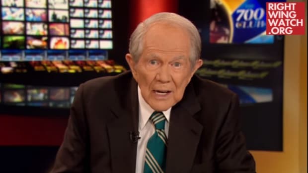 Pat Robertson: Let Muslims, Left Kill Themselves (Video) Promo Image