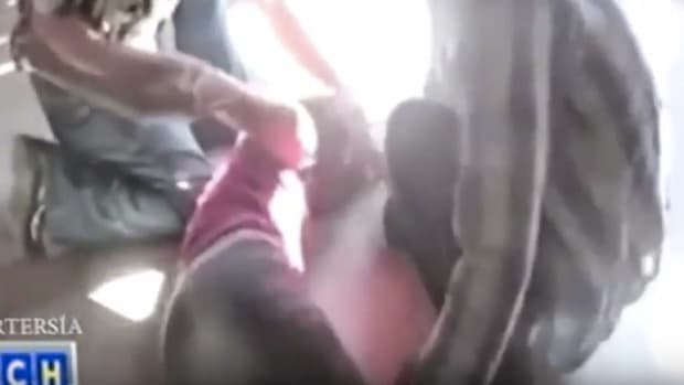 Parents Perform Exorcism On Homicidal Daughter (Video) Promo Image