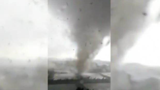 Typhoon Tornadoes China