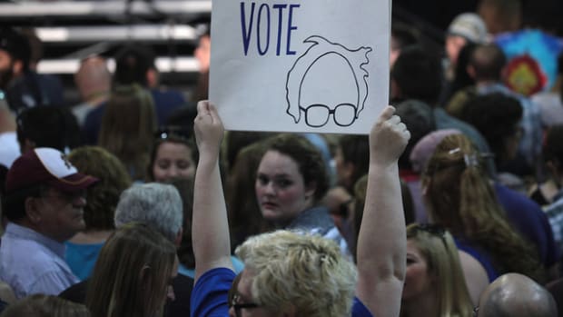 Half Of West Virginia's Sanders Fans Would Vote Trump Promo Image