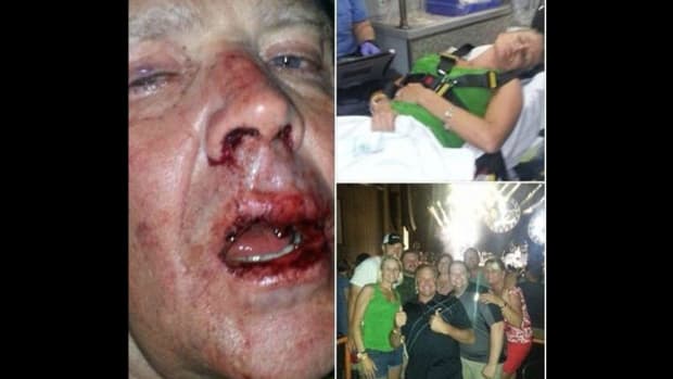 Here Are The Men Who Attacked A NASCAR Star, His Wife, And His Daughter (Photos) Promo Image