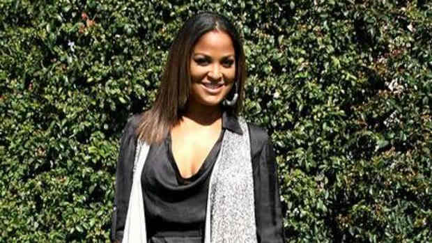 Laila Ali.