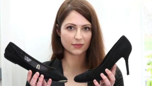 London Temp Dismissed For Not Wearing Heels Promo Image