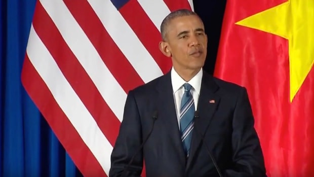 Obama Lifts Decades-Old Arms Embargo On Vietnam (Video) Promo Image