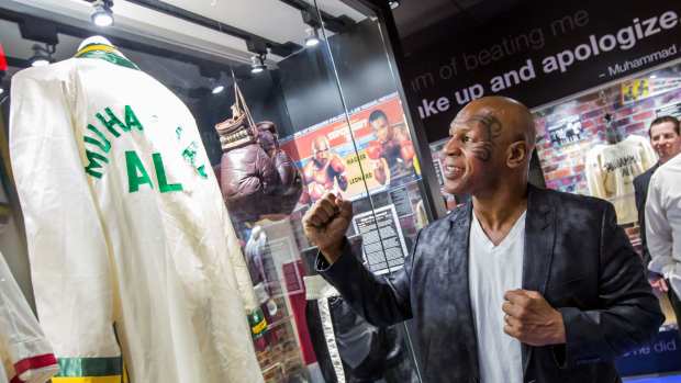 Mike Tyson.
