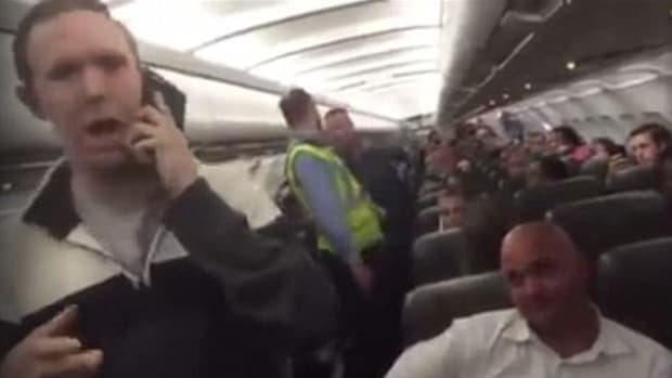 Drunk 'Millionaire' Removed From JetBlue Flight (Video) Promo Image