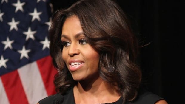 Michelle Obama In Hot Water Over Use Of Racial Slur Promo Image