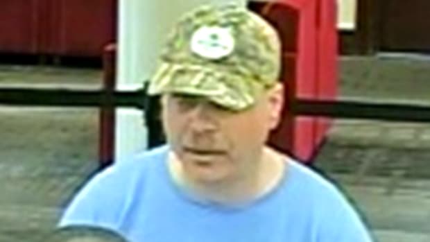 Nashville Bank Robber Suspect