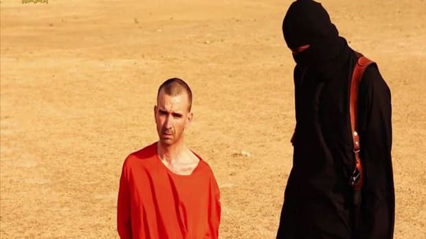 Mohammed Emwazi, also known as 'Jihadi John,' in Islamic State video