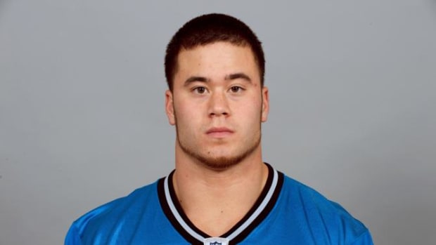 Daniel Holtzclaw pictured in a 2009 NFL headshot