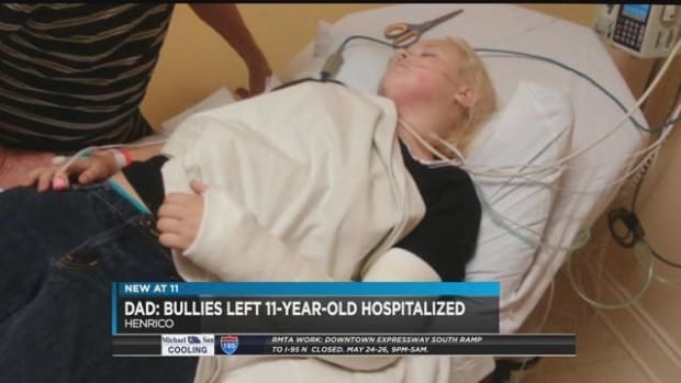 Father Outraged After Bullies Put Daughter In The Hospital Promo Image