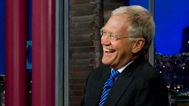 This Is What David Letterman Looks Like Now (Photos) Promo Image