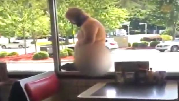 Nude Man Arrested At Waffle House (Video) Promo Image