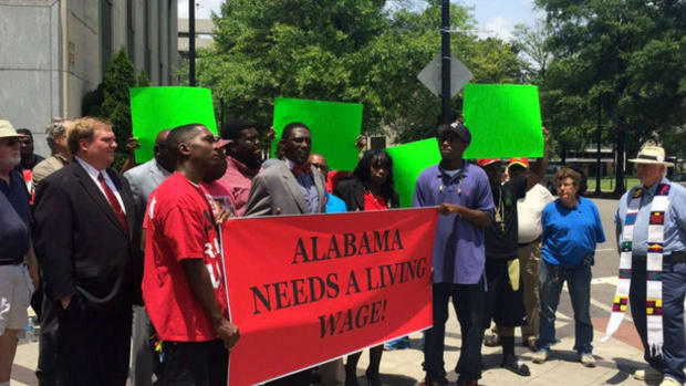 Birmingham, Alabama Votes For $10.10 Minimum Wage Promo Image