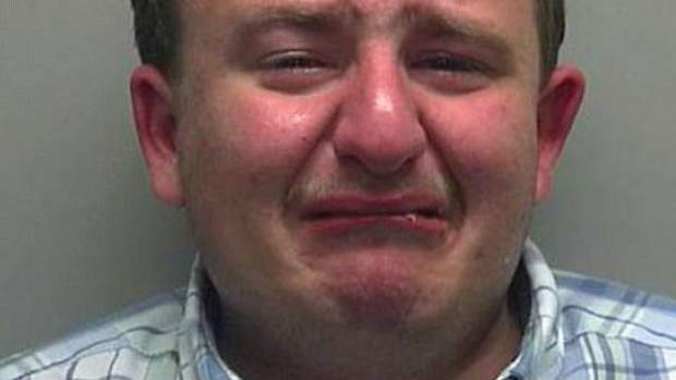 Teen Cries In Mugshot After Alleged Sexual Assault (Photos) Promo Image