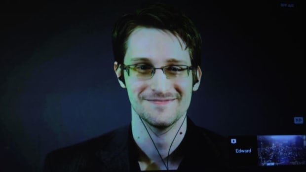 Obama: Snowden Leak Not Public Service Promo Image