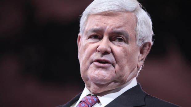 Gingrich On Clinton: 'What Has She Been Right About?' Promo Image