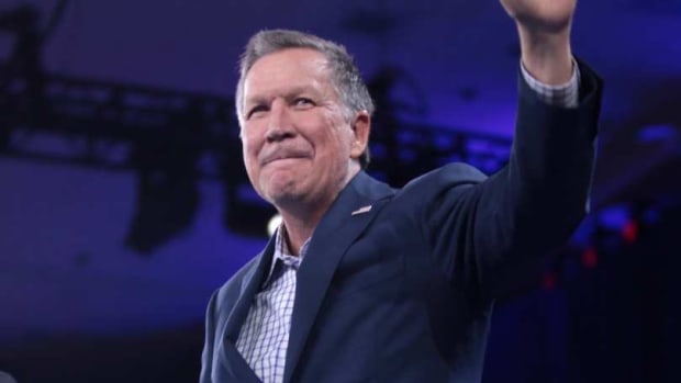 Kasich Blasted For Citing Muslim 'No-Go Zones' Promo Image
