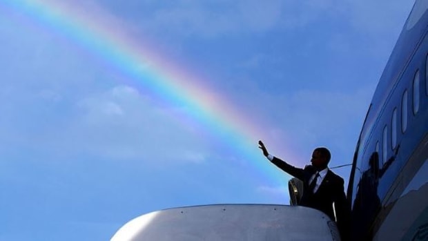 Obama Proclaims 'LGBT Rights Are Human Rights' Promo Image