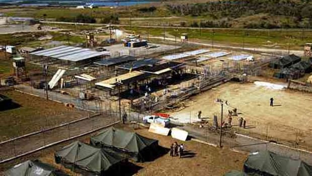 guantanamo bay detention camp