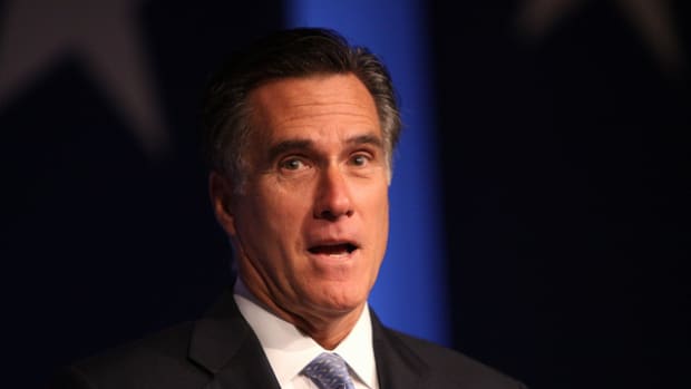 Former Massachusetts Gov. Mitt Romney 