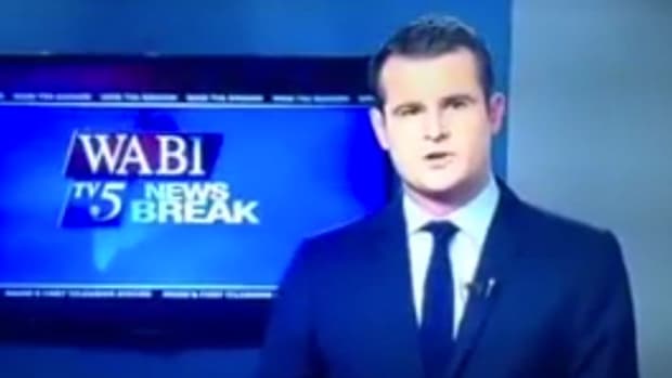 TV News Anchor Drops F-Bomb Accidentally (Video) Promo Image