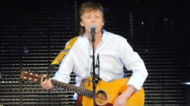 Paul McCartney Performs 'A Hard Day's Night' (Video) Promo Image